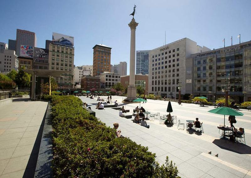 Courtyard By Marriott San Francisco Union Square Hotel Eksteriør billede