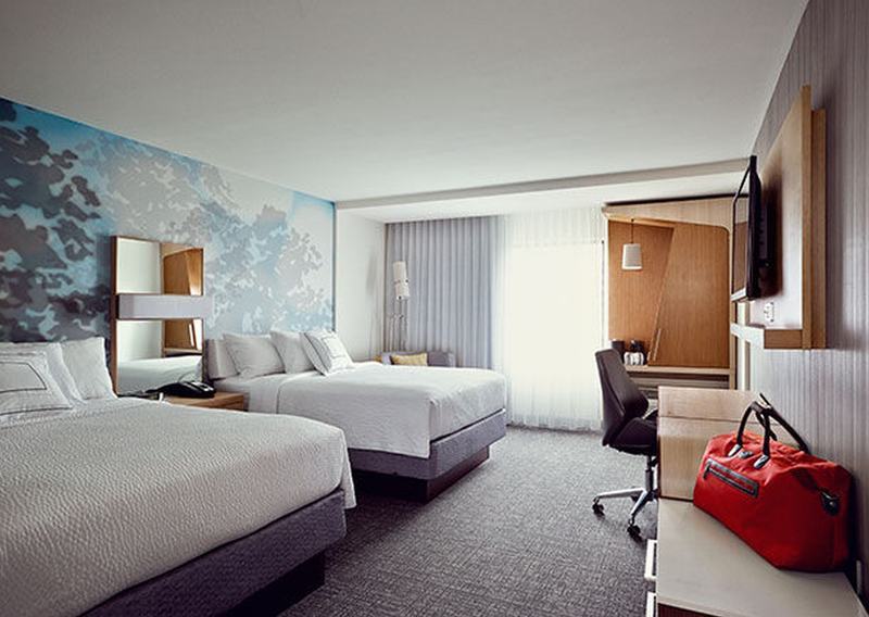 Courtyard By Marriott San Francisco Union Square Hotel Eksteriør billede