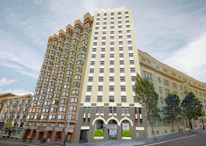 Courtyard By Marriott San Francisco Union Square Hotel Eksteriør billede