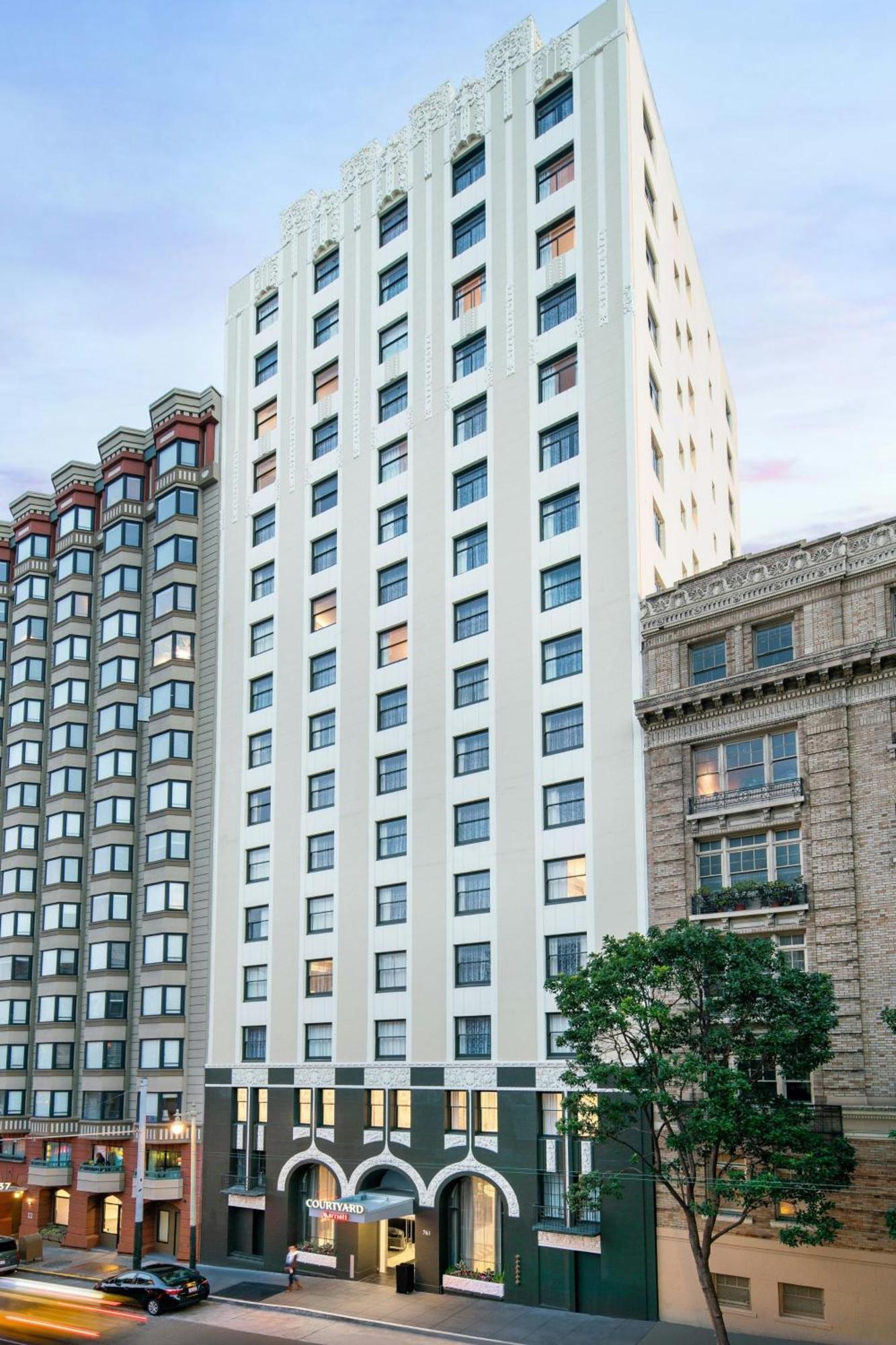 Courtyard By Marriott San Francisco Union Square Hotel Eksteriør billede