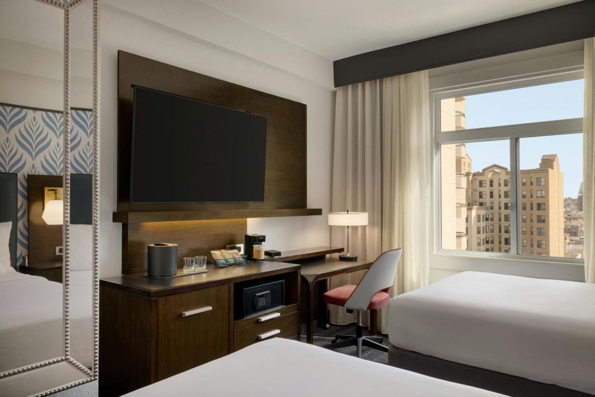 Courtyard By Marriott San Francisco Union Square Hotel Eksteriør billede