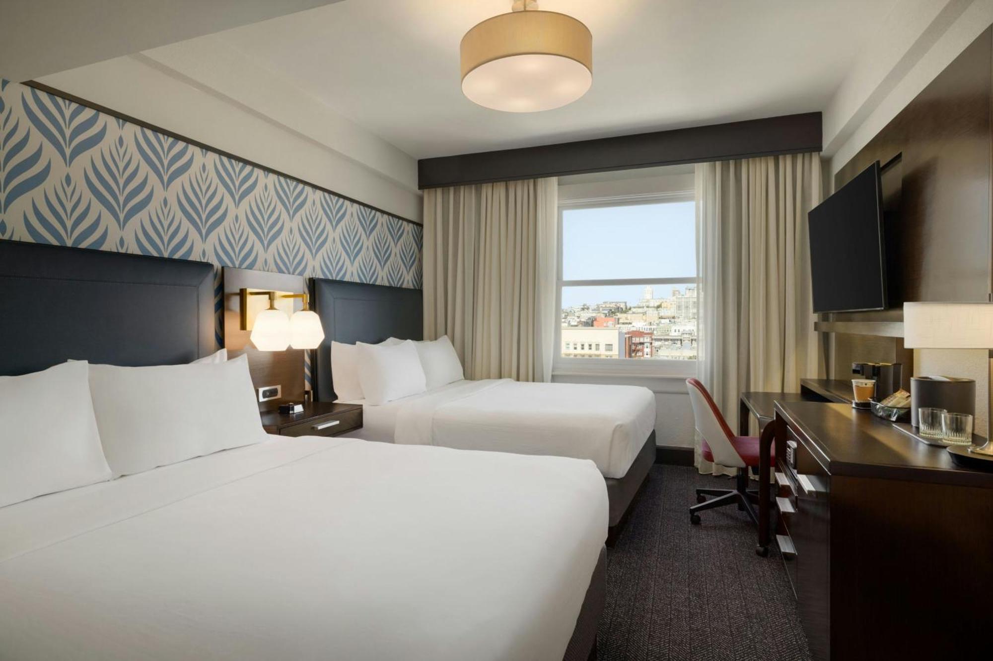 Courtyard By Marriott San Francisco Union Square Hotel Eksteriør billede