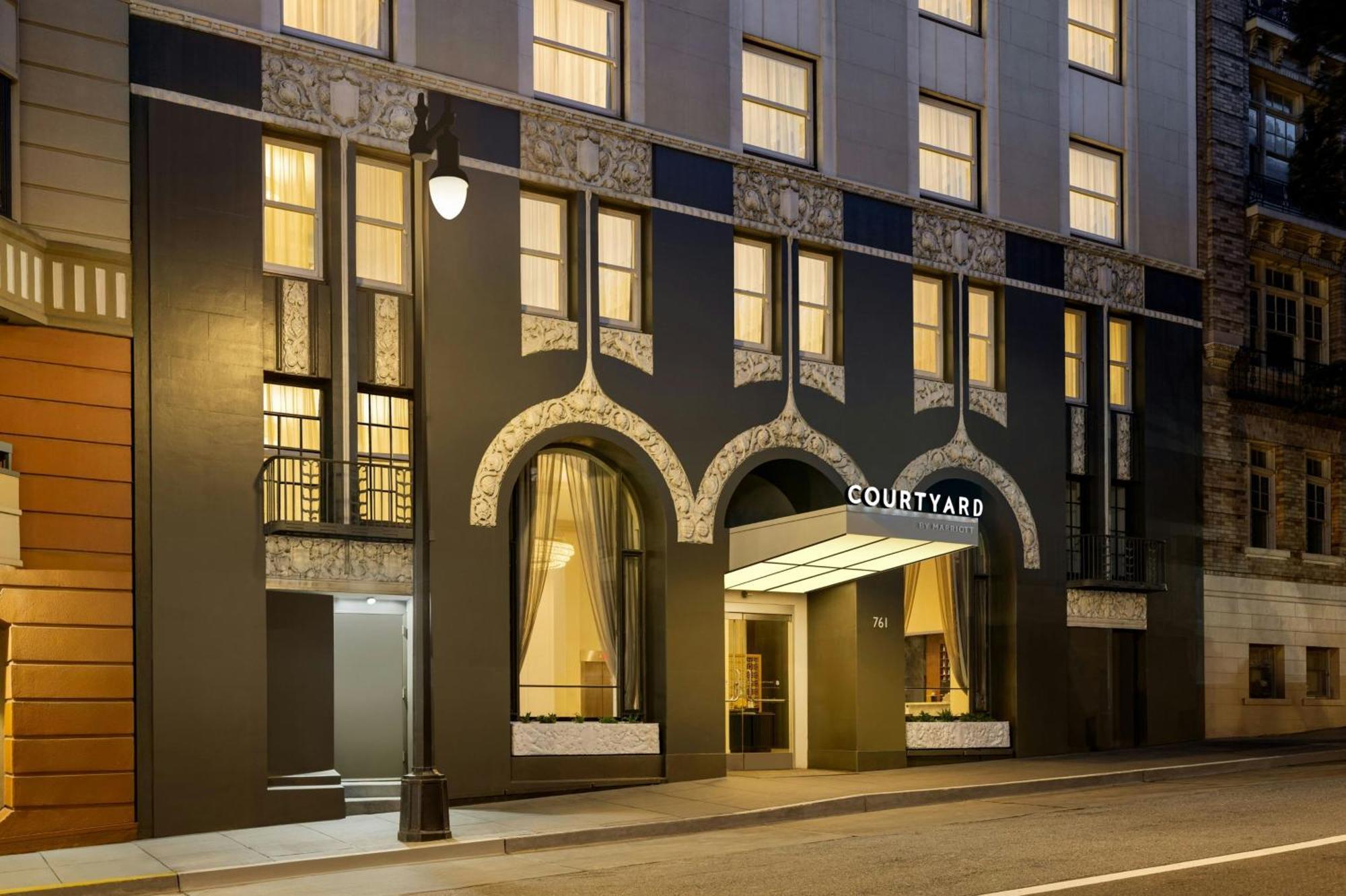 Courtyard By Marriott San Francisco Union Square Hotel Eksteriør billede