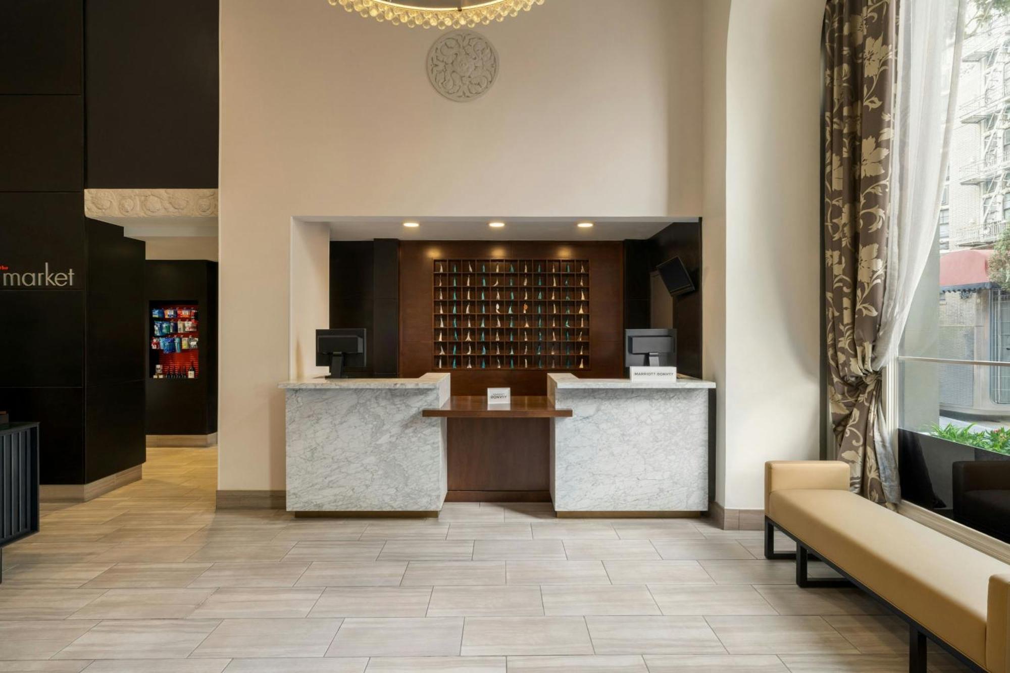 Courtyard By Marriott San Francisco Union Square Hotel Eksteriør billede