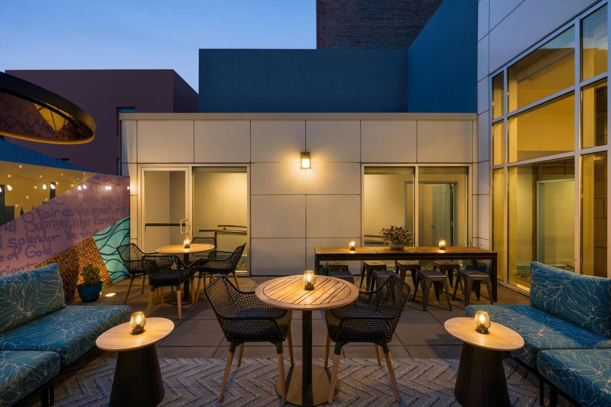 Courtyard By Marriott San Francisco Union Square Hotel Eksteriør billede