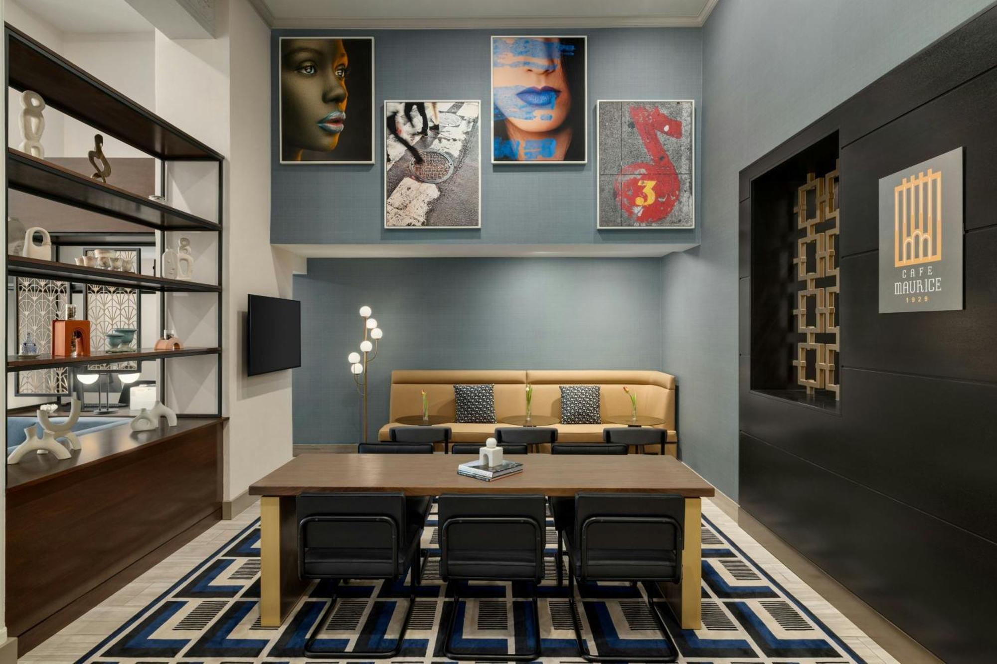 Courtyard By Marriott San Francisco Union Square Hotel Eksteriør billede