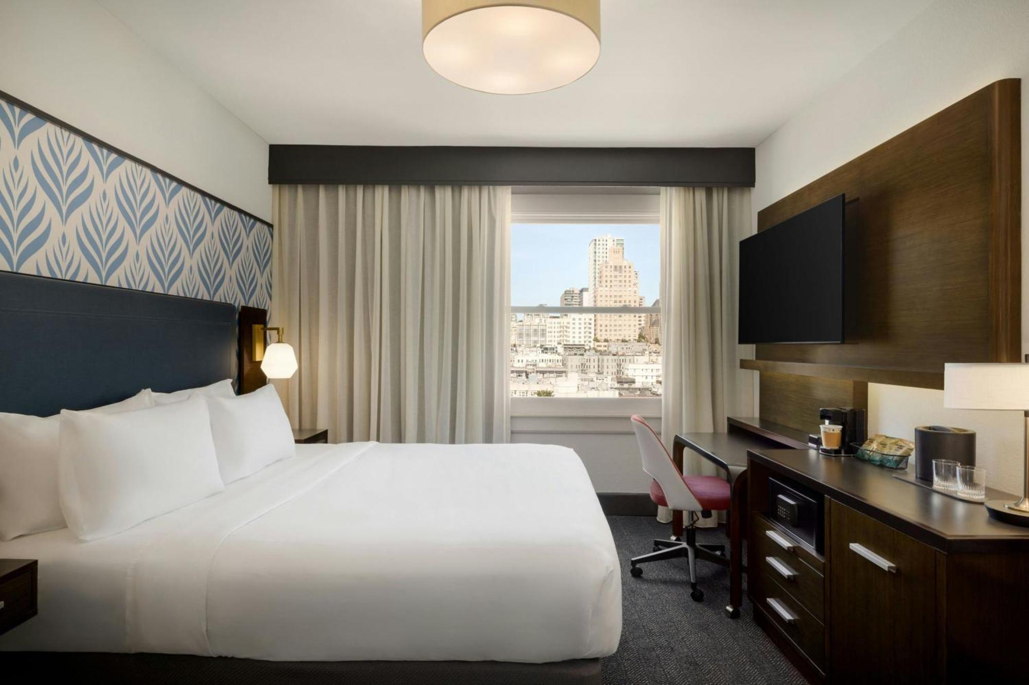 Courtyard By Marriott San Francisco Union Square Hotel Eksteriør billede