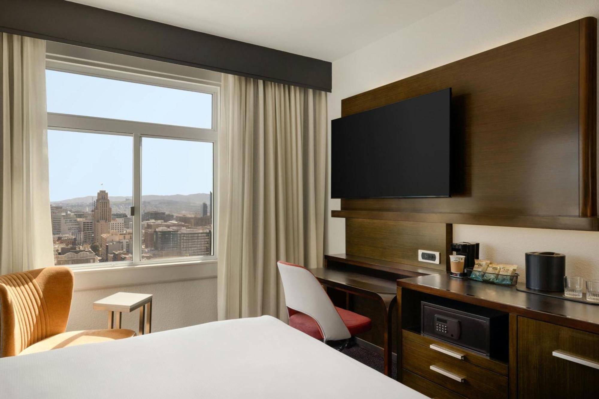 Courtyard By Marriott San Francisco Union Square Hotel Eksteriør billede
