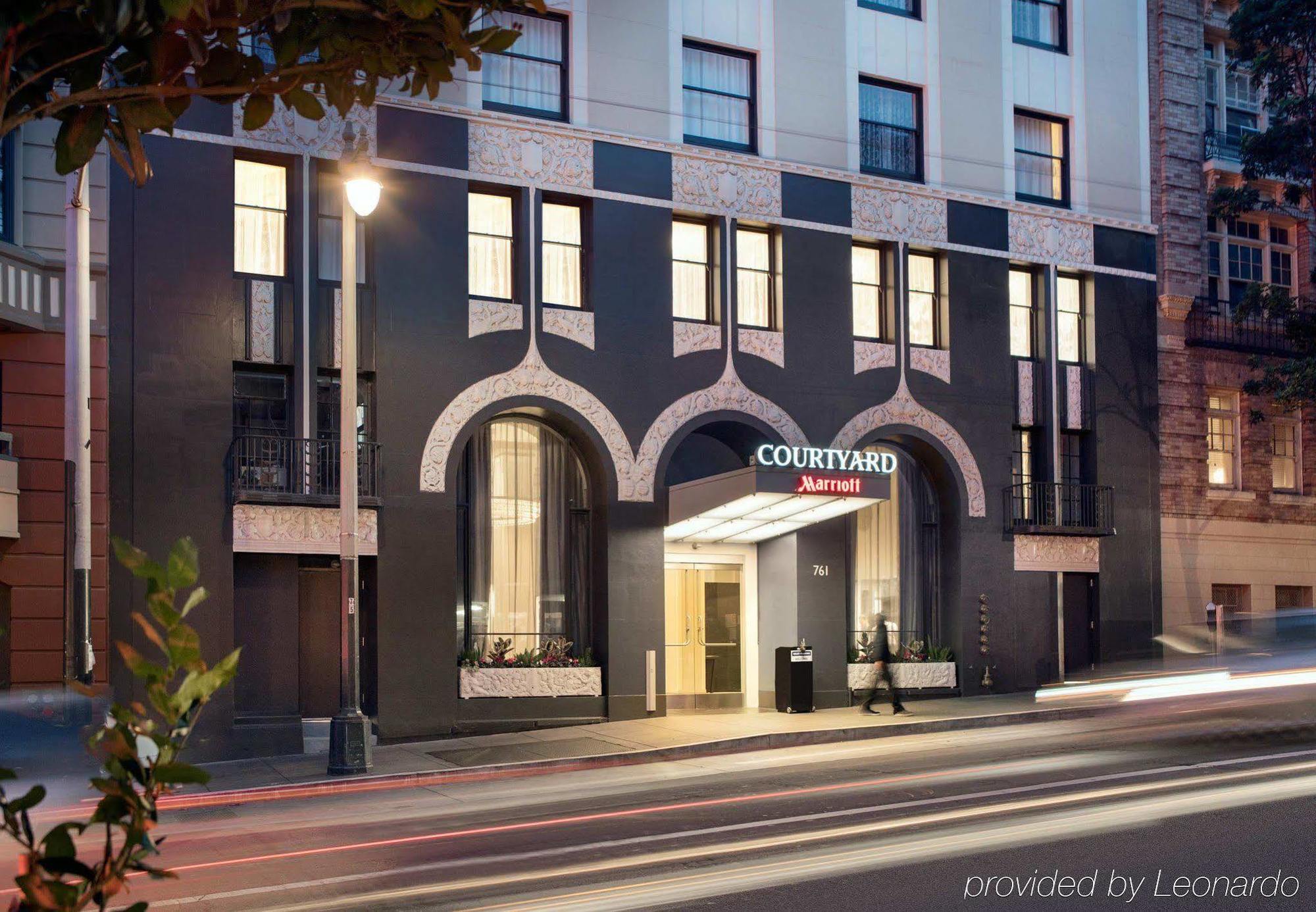 Courtyard By Marriott San Francisco Union Square Hotel Eksteriør billede