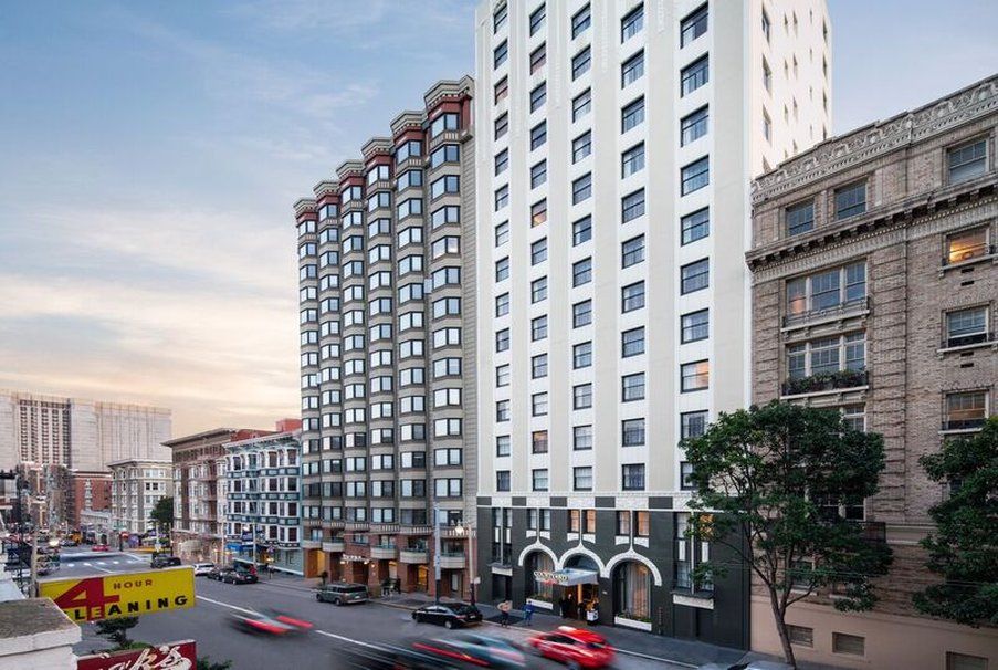 Courtyard By Marriott San Francisco Union Square Hotel Eksteriør billede