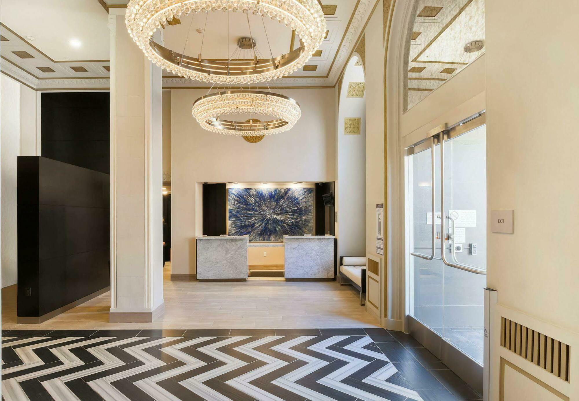 Courtyard By Marriott San Francisco Union Square Hotel Eksteriør billede
